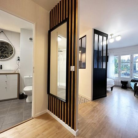 C Le 15 - Studio Cosy Avec Parking Chartres Exteriér fotografie