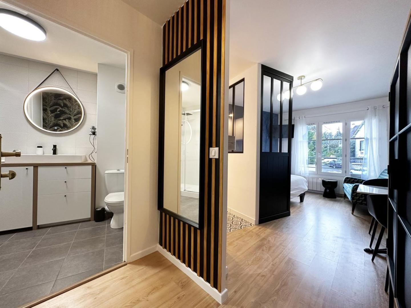 C Le 15 - Studio Cosy Avec Parking Chartres Exteriér fotografie